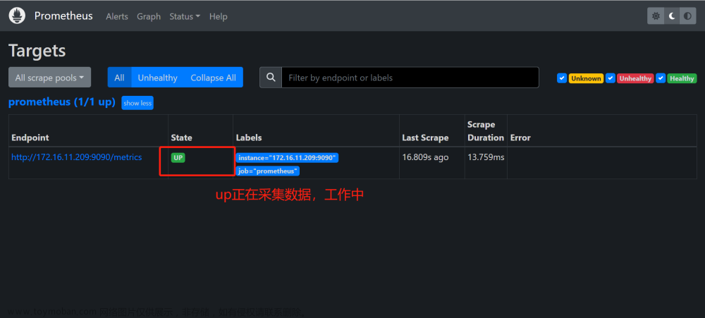 【Linux】部署Prometheus + Grafana简介、监控及设置告警详细操作（多种方式安装，亲测无问题）,# 《Prometheus入门到实践》,《Linux从入门到精通》,《Mysql从入门到“跑路”》,linux,prometheus,grafana,云原生,运维,原力计划