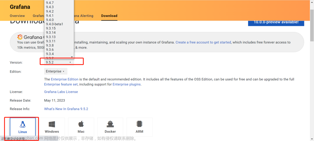【Linux】部署Prometheus + Grafana简介、监控及设置告警详细操作（多种方式安装，亲测无问题）,# 《Prometheus入门到实践》,《Linux从入门到精通》,《Mysql从入门到“跑路”》,linux,prometheus,grafana,云原生,运维,原力计划