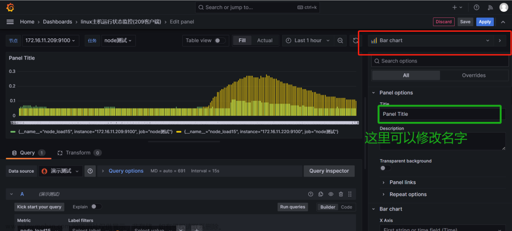 【Linux】部署Prometheus + Grafana简介、监控及设置告警详细操作（多种方式安装，亲测无问题）,# 《Prometheus入门到实践》,《Linux从入门到精通》,《Mysql从入门到“跑路”》,linux,prometheus,grafana,云原生,运维,原力计划