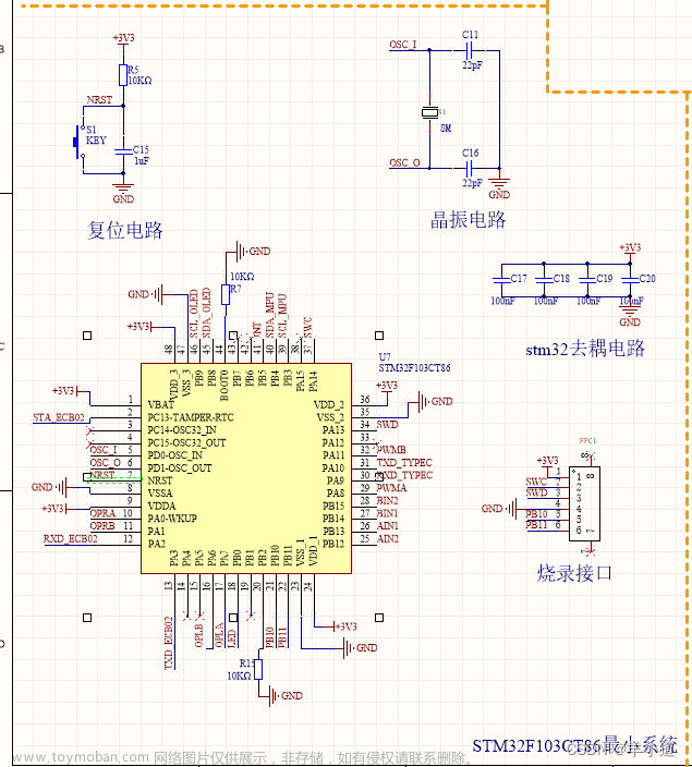 复刻stm32平衡小车（适合入门）,stm32,单片机,嵌入式硬件