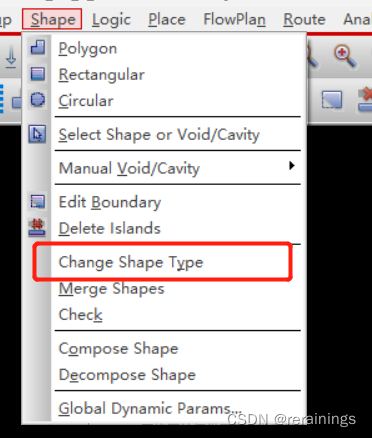 allegro怎么刪除部分shape,硬件,硬件工程