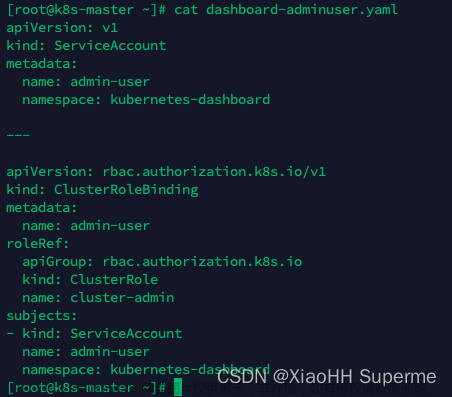 为Kubernetes(k8s)集群安装仪表盘(Dashboard),kubernetes,容器,云原生