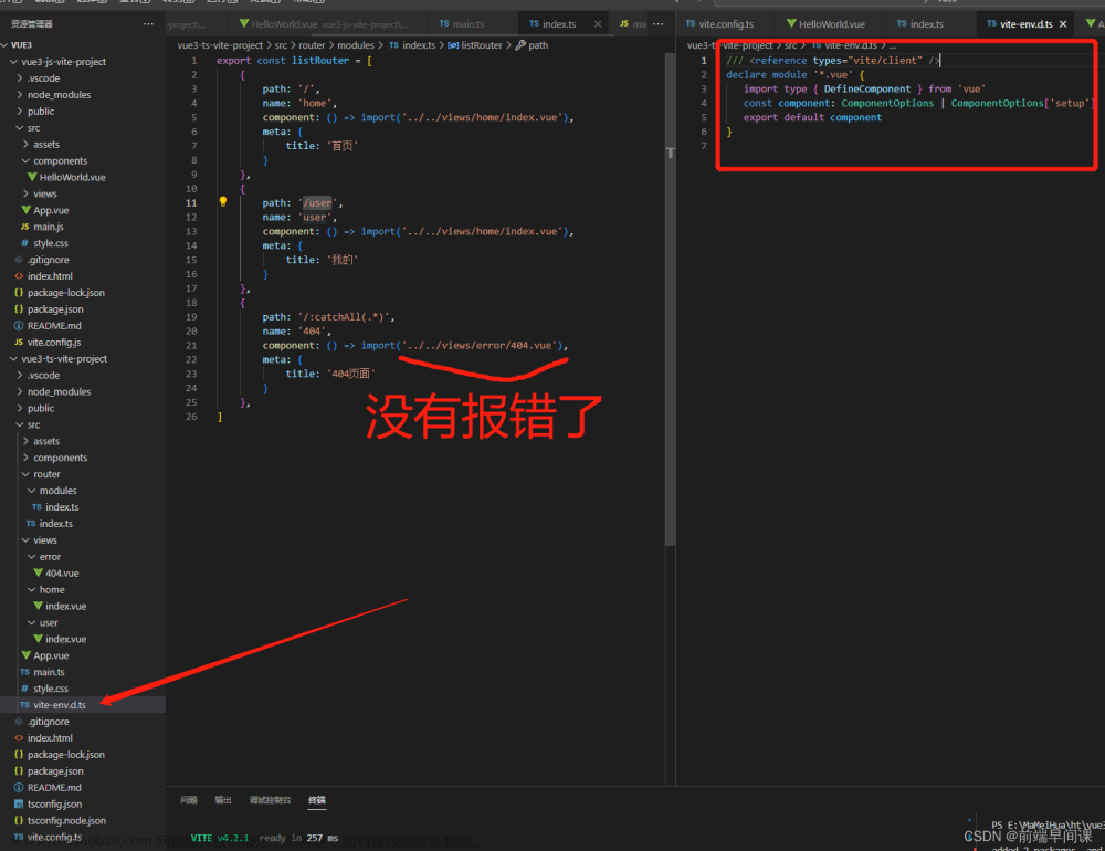 vue3 + vite + ts + element-ui搭建后臺(tái)管理框架,vue,vue.js,javascript,nginx,前端,ui