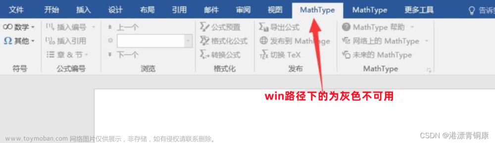 word因导入mathtype不能使用复制粘贴快捷键的解决方法,word