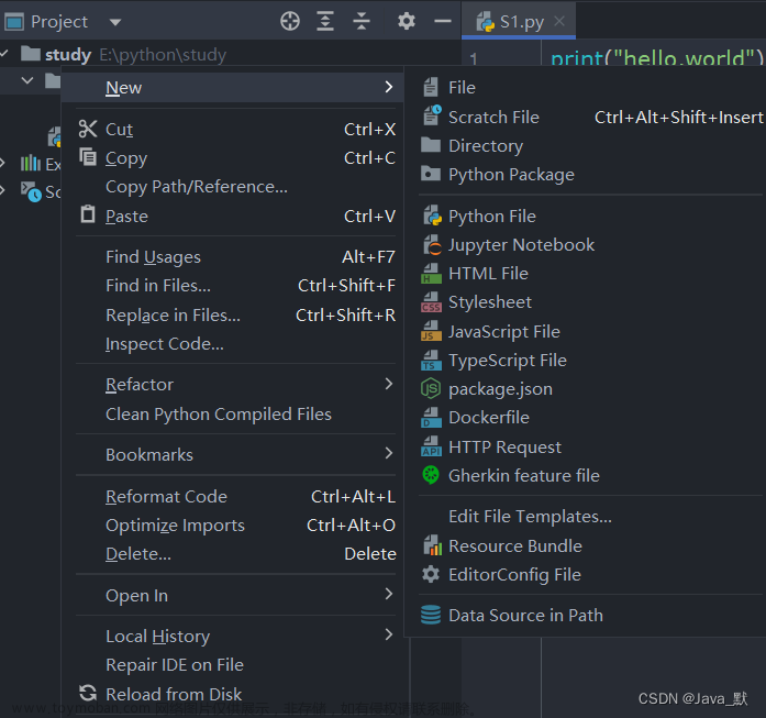 Python编译器Pycharm使用技巧,python,pycharm,开发语言