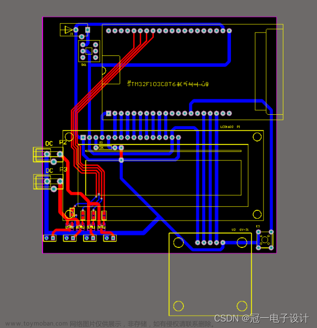 stm32颜色识别,单片机,stm32,嵌入式硬件