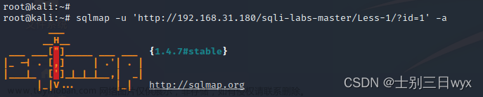 sqlmap教程,《网络安全快速入门》,网络安全,人工智能,ai