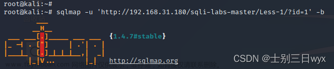 sqlmap教程,《网络安全快速入门》,网络安全,人工智能,ai