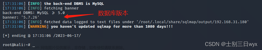sqlmap教程,《网络安全快速入门》,网络安全,人工智能,ai
