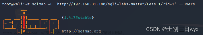 sqlmap教程,《网络安全快速入门》,网络安全,人工智能,ai