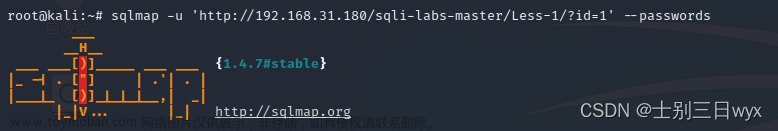 sqlmap教程,《网络安全快速入门》,网络安全,人工智能,ai