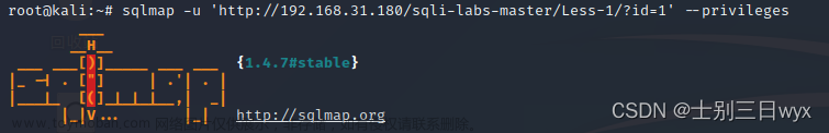 sqlmap教程,《网络安全快速入门》,网络安全,人工智能,ai