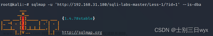sqlmap教程,《网络安全快速入门》,网络安全,人工智能,ai