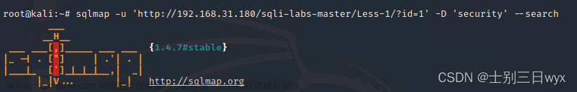 sqlmap教程,《网络安全快速入门》,网络安全,人工智能,ai