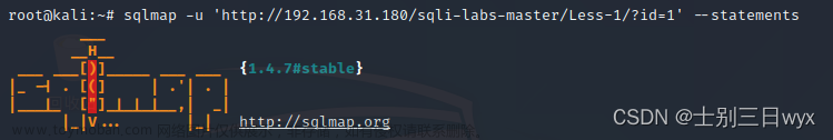 sqlmap教程,《网络安全快速入门》,网络安全,人工智能,ai