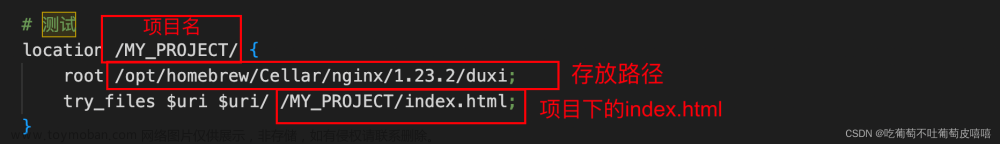 Mac环境下安装nginx并本地部署项目,vue,macos,nginx