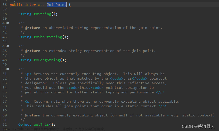 proceedingjoinpoint获取返回值,java,java,微服务,Powered by 金山文档