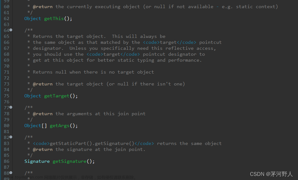 proceedingjoinpoint获取返回值,java,java,微服务,Powered by 金山文档