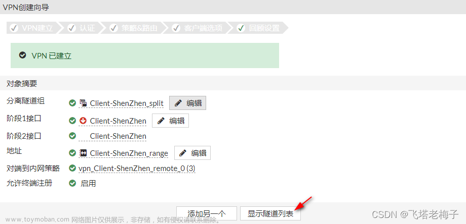 实验篇(7.2) 08. 通过安全隧道访问内网服务器 (FortiClient-IPsec) ❀ 远程访问,NSE4 FortiOS 7.2 实验,FortiOS 7.2,实验,SSL,IPsec,FortiClient