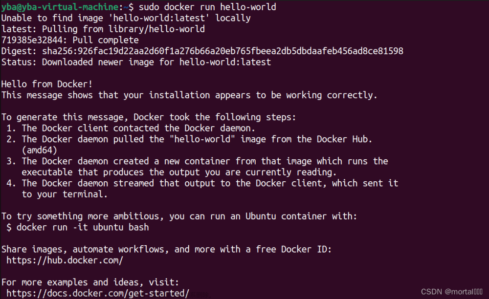 Ubuntu 安裝 Docker,我的漫漫求職路,ubuntu,docker,linux