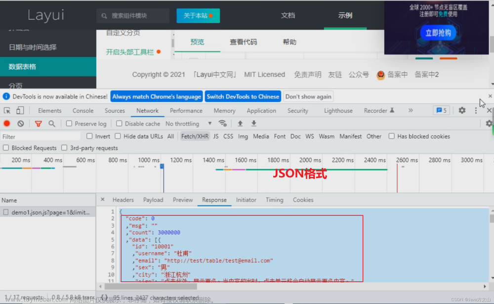前端框架Layui实现动态表格效果用户管理实例（对表格进行CRUD操作-附源码）,Layui教学,layui,java,前端,管理系统,表格,增删改查