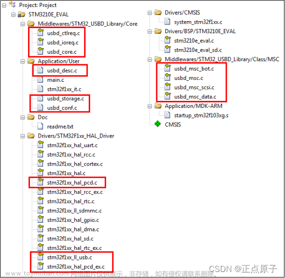 【正点原子STM32连载】 第六十章 USB读卡器实验摘自【正点原子】STM32F103 战舰开发指南V1.2,stm32,嵌入式硬件,单片机