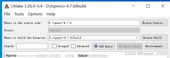 Win10 + VS2022 + OpenCV 4.7 + contrib + cuda加速 编译,工程问题,opencv,人工智能,c++,计算机视觉