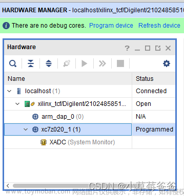 基于vivado（语言Verilog）的FPGA学习（2）——zedboard开机测试和程序烧写,FPGA,fpga开发,学习