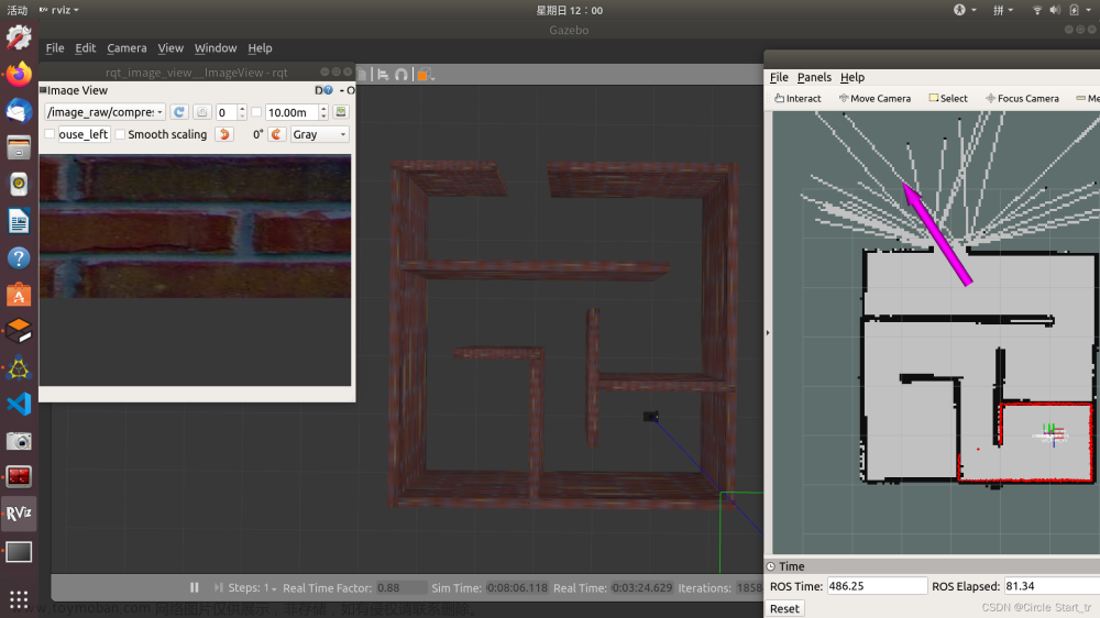 gazebo模型库,ROS,机器人,ubuntu,学习