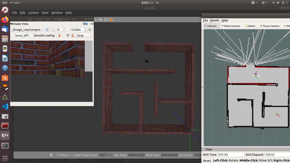 gazebo模型库,ROS,机器人,ubuntu,学习