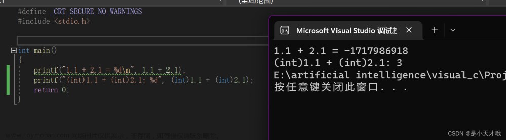 c语言强制类型转换,C语言知识点讲解,c语言,c++,算法