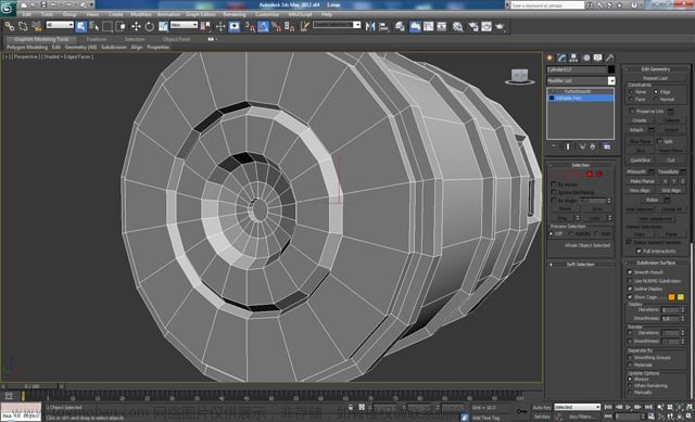 使用3DS Max 创建未来派螺栓枪模型,3dsmax,3D建模