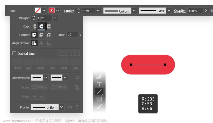 在Illustrator中创建 3D 冰淇淋模型对象,illustrator,3d,ui,3D建模