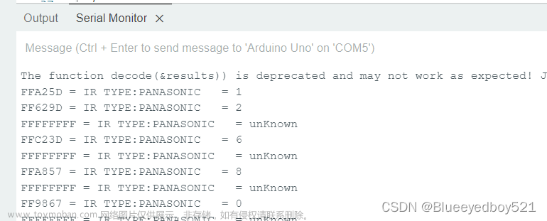 arduino红外发射与接收,# linux嵌入式,单片机,嵌入式硬件