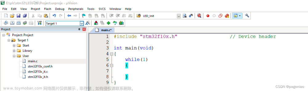 keil5连接开发板,stm32,stm32,单片机,嵌入式硬件