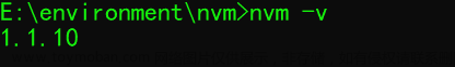 node 版本管理器 nvm,node,node.js