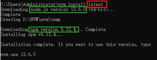 node 版本管理器 nvm,node,node.js