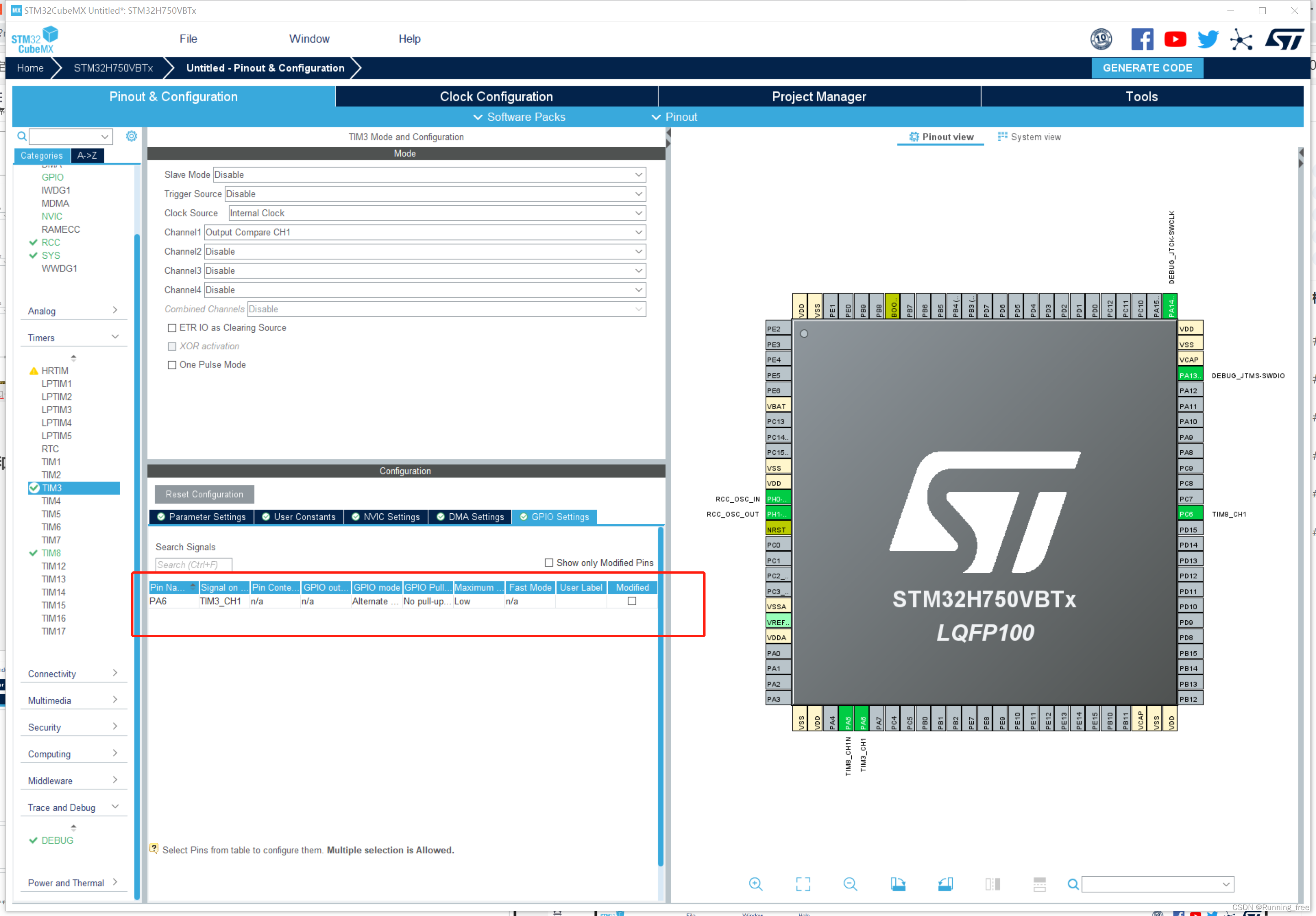 STM32使用高级定时器输出互补pwm波,STM32,stm32,嵌入式硬件,单片机