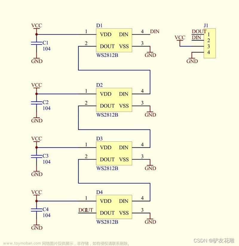 【雕爷学编程】Arduino动手做（86）---4*4位 WS2812 全彩模块4,【Arduino】168种传感器模块系列实验,单片机,嵌入式硬件,Arduino,机器人,物联网,c++,4X4位 WS2812 全彩