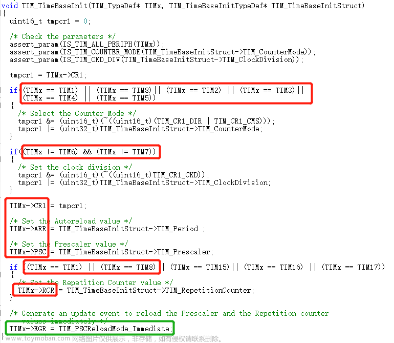 stm32定时器寄存器,【STM32重学】,stm32,定时器,寄存器