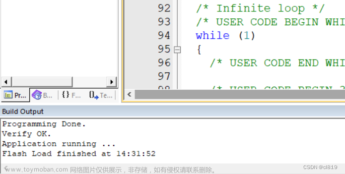 stm32 no target connected什么意思,STM32cubemx,stm32,单片机