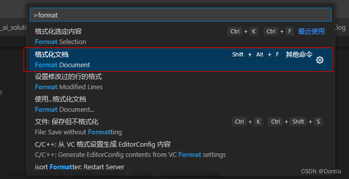 vscode格式化選定內容,vscode,vscode,編輯器,ide