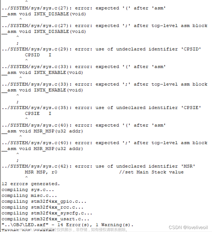 keil c/c++(ac6),stm32,c++,arm