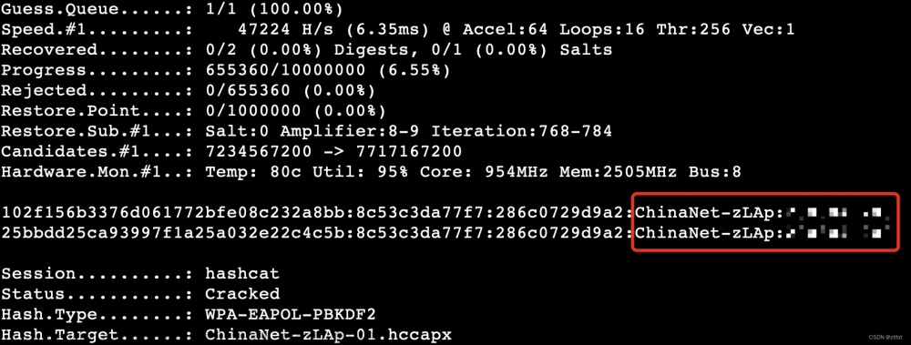 aircrack-ng和hashcat,安全,linux,网络