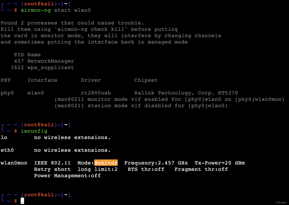 aircrack-ng和hashcat,安全,linux,网络