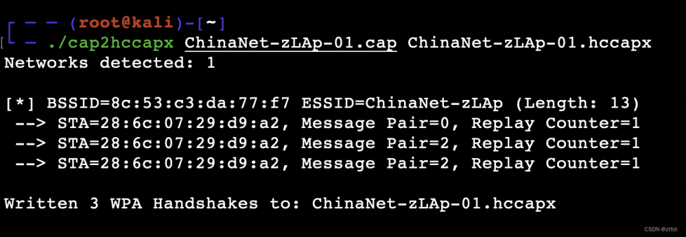 aircrack-ng和hashcat,安全,linux,网络
