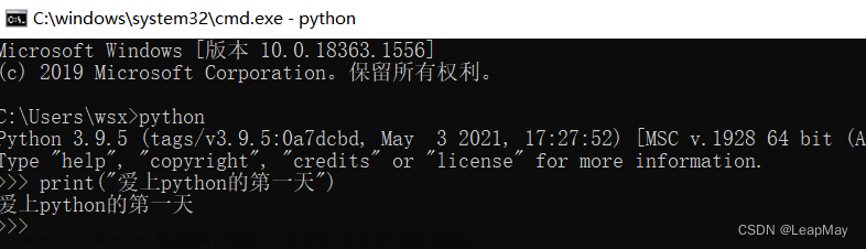 【100天精通python】Day1：python入门_初识python，搭建python环境，运行第一个python小程序,100天精通python,python,开发语言