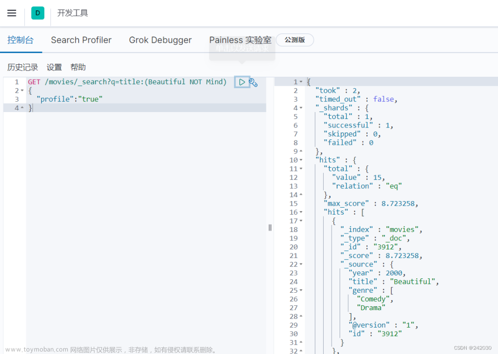 Elasticsearch Query DSL,elasticsearch,elasticsearch