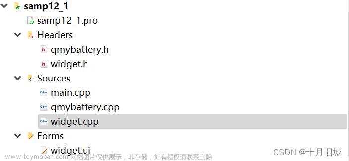 12-1_Qt 5.9 C++開發(fā)指南_自定義插件和庫-自定義Widget組件(提升法(promotion)創(chuàng)建自定義定制化組件),# Qt 5.9 C++開發(fā)指南,qt,c++,開發(fā)語言